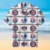 Retro Travel Stamp Nationals Hawaiian Shirt Custom