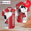 St. Louis Cardinals Aloha Shirt With Bold Retro Tropical Print