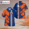 Stadium Scene Print New York Mets Aloha Shirt