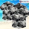 Sky Blue Legends Tribute Chicago White Sox Aloha Shirt