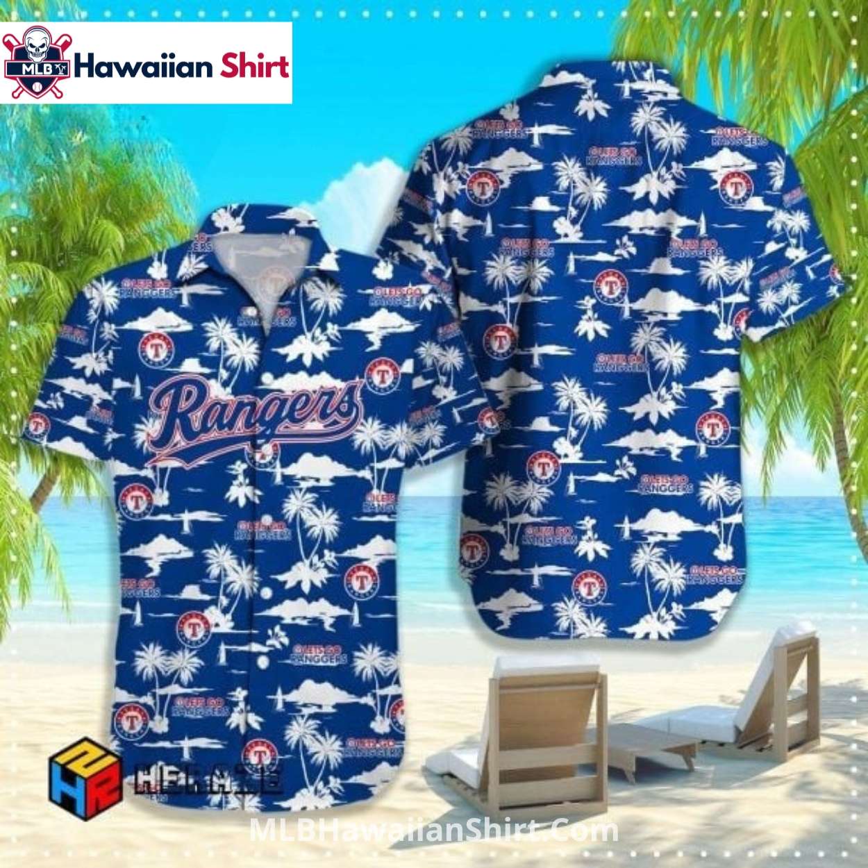 Texas Rangers Aloha Shirt With Fighter Jets And Palm Trees Texas Rangers Aloha Shirt With Fighter Jets And Palm Trees
