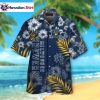 Tiki Patchwork Milwaukee Brewers Aloha Shirt Tribal Look