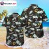 Pink Sunset Leaves San Diego Padres Hawaiian Shirt