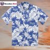 Tropical Leaves And Flowers Tampa Bay Rays Hawaiian Shirt